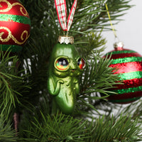 Holly the Enchanted Pickle Ornament