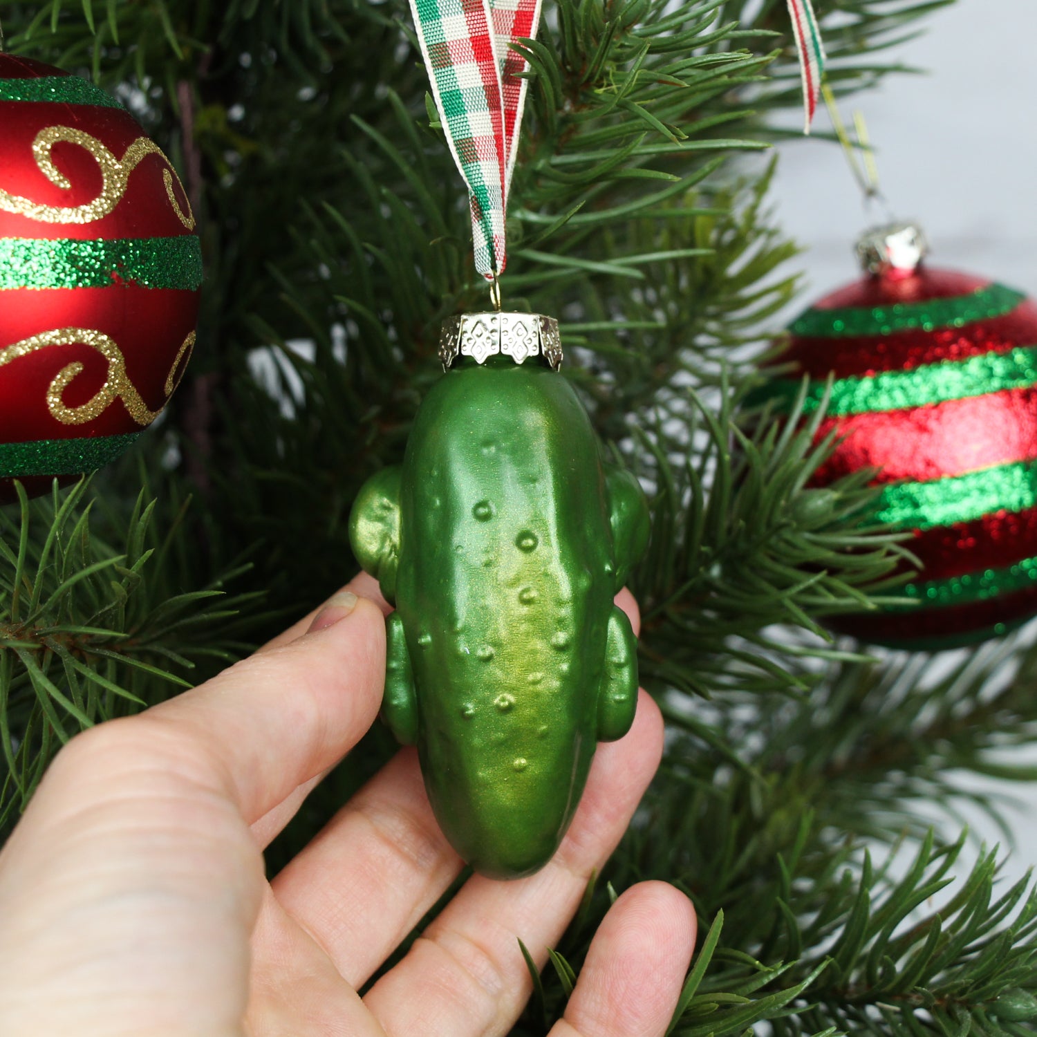 Scrooge the Enchanted Pickle Ornament – Jackie Harder Art