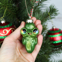 Spruce the Enchanted Pickle Ornament