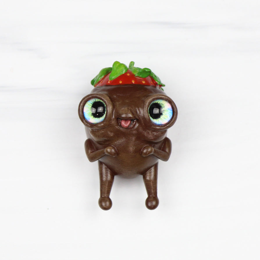 Choco Dipped Strawberry Faerie Magnets