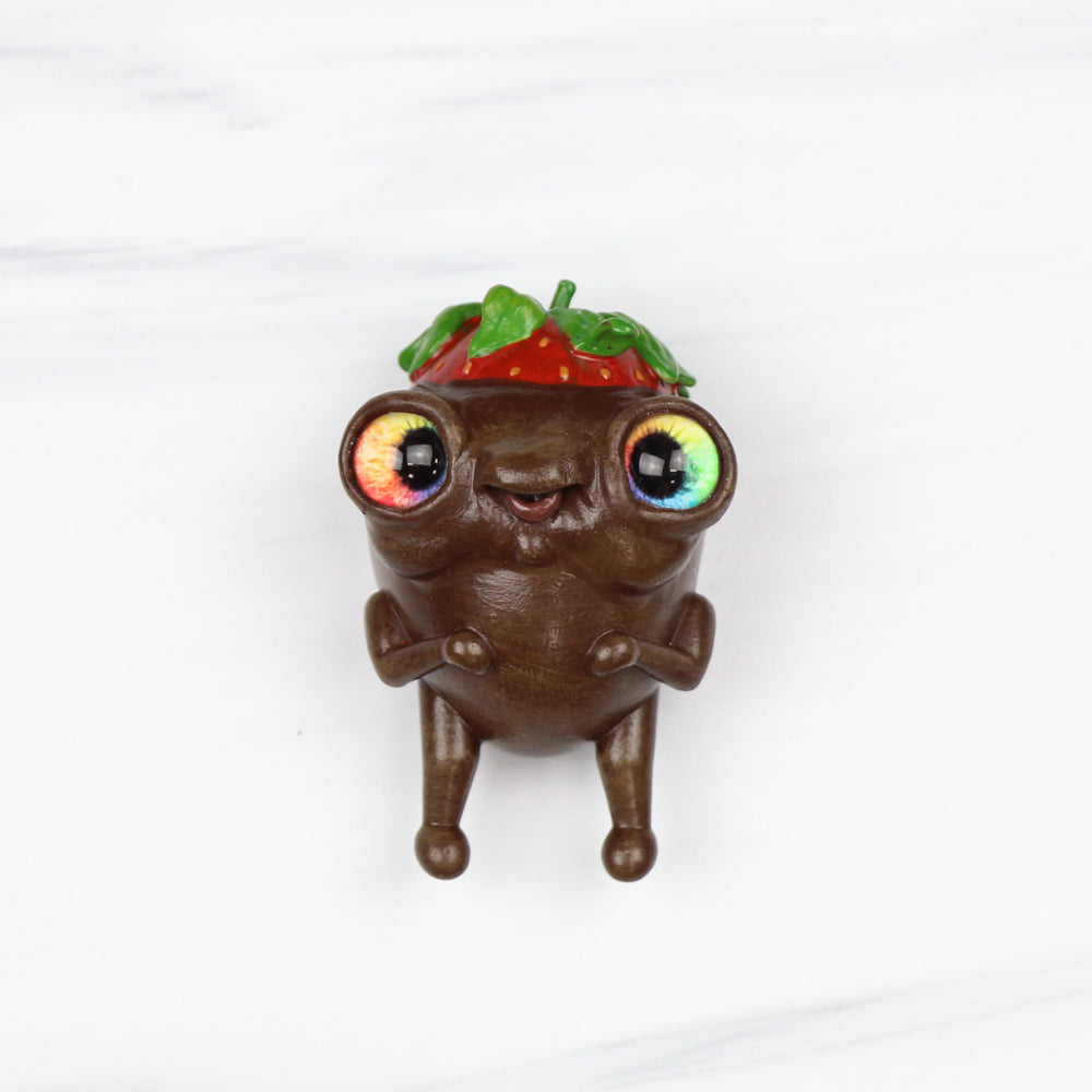 Choco Dipped Strawberry Faerie Magnets