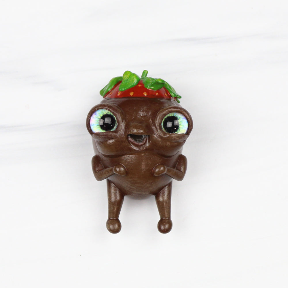 Choco Dipped Strawberry Faerie Magnets