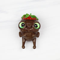 Choco Dipped Strawberry Faerie Magnets