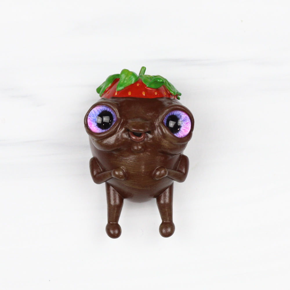 Choco Dipped Strawberry Faerie Magnets