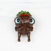 Choco Dipped Strawberry Faerie Magnets