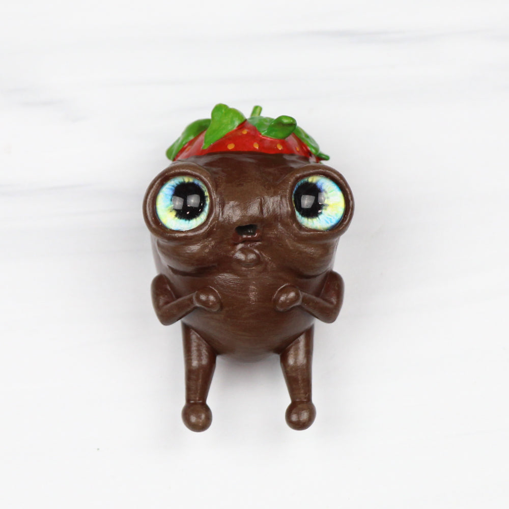 Choco Dipped Strawberry Faerie Magnets