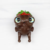 Choco Dipped Strawberry Faerie Magnets