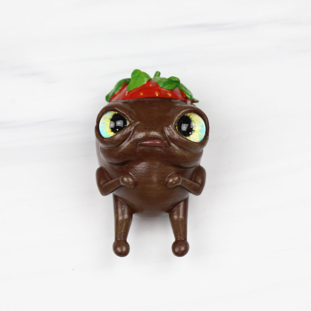 Choco Dipped Strawberry Faerie Magnets