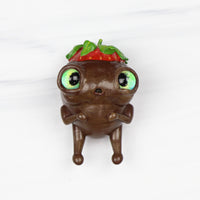 Choco Dipped Strawberry Faerie Magnets