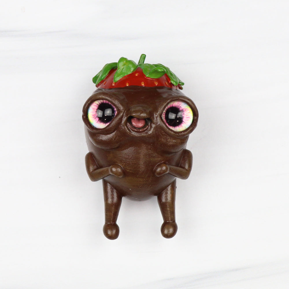 Choco Dipped Strawberry Faerie Magnets