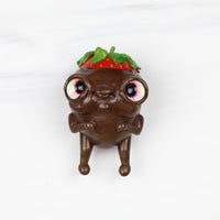 Choco Dipped Strawberry Faerie Magnets