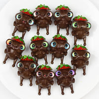 Choco Dipped Strawberry Faerie Magnets