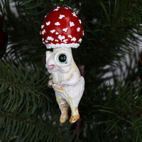 Twinkle the Mushling Ornament