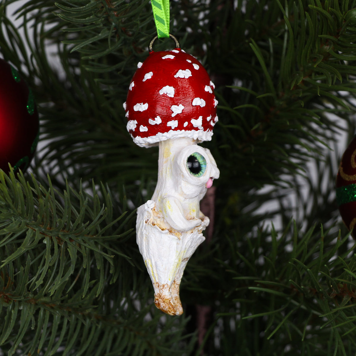 Twinkle the Mushling Ornament