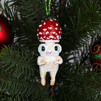 Twinkle the Mushling Ornament