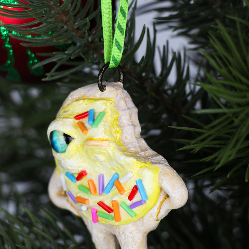 Tinsel the Sugar Cookie Ornament