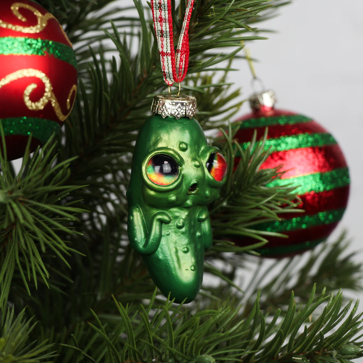 Yew the Enchanted Pickle Ornament