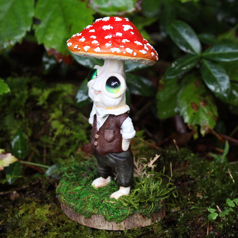 Musky the Fly Agaric Mushling