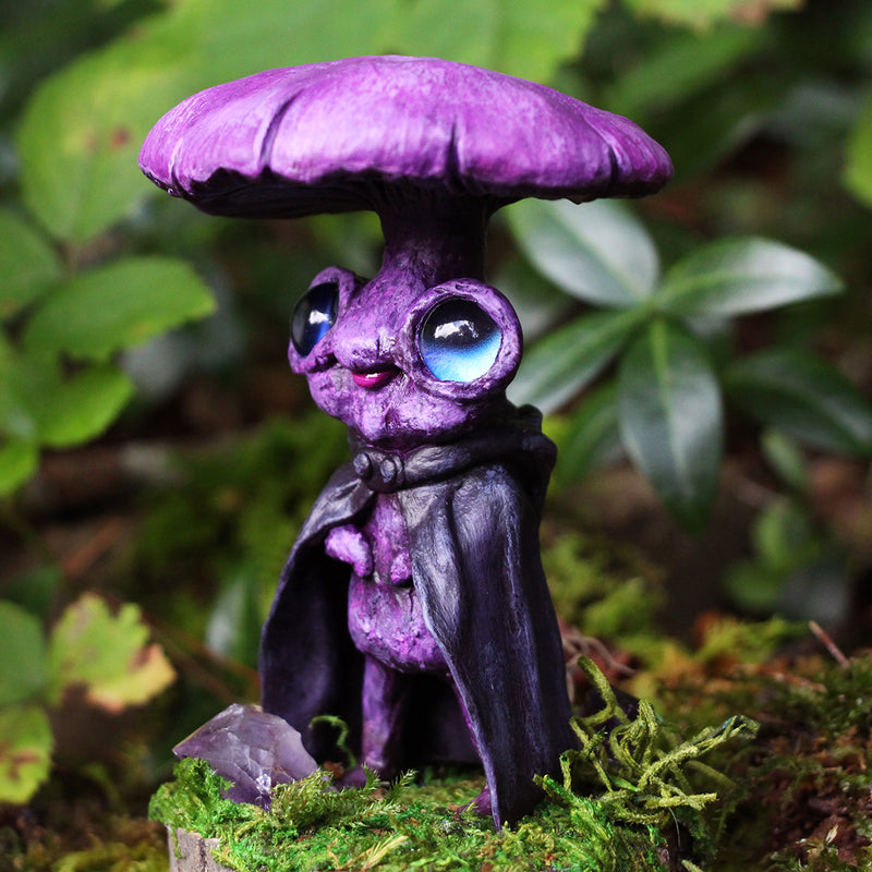Laccaria the Amethyst Deceiver Mushling