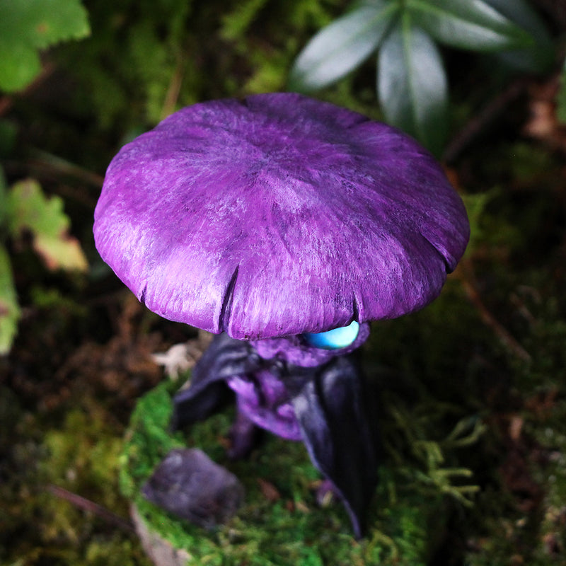 Laccaria the Amethyst Deceiver Mushling