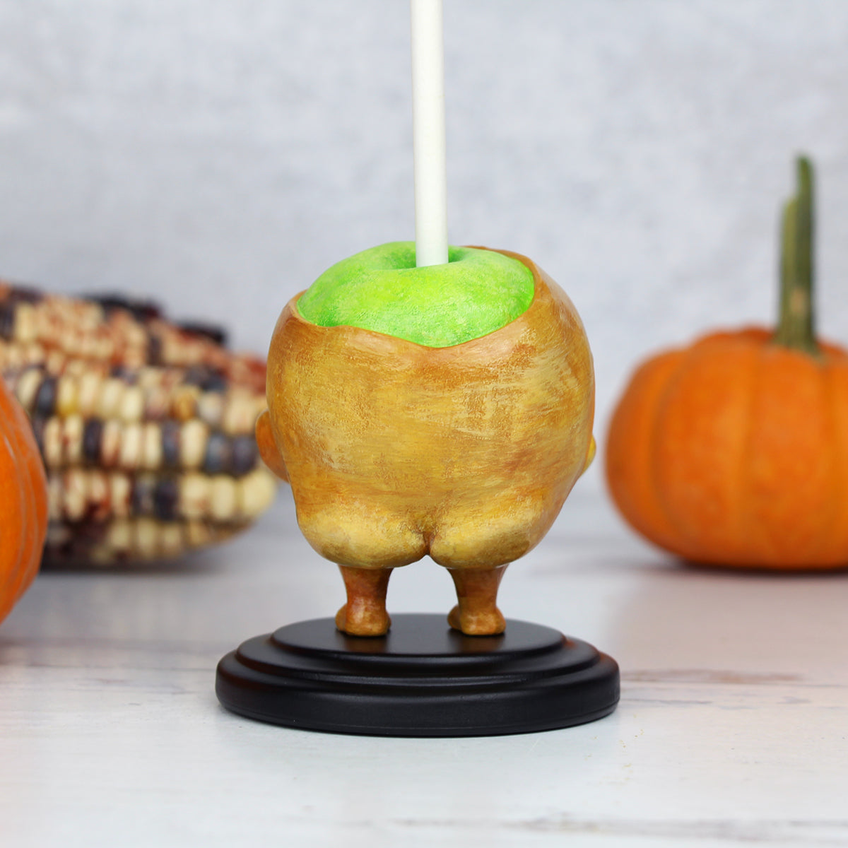 Sticky the Enchanted Caramel Apple – Jackie Harder Art