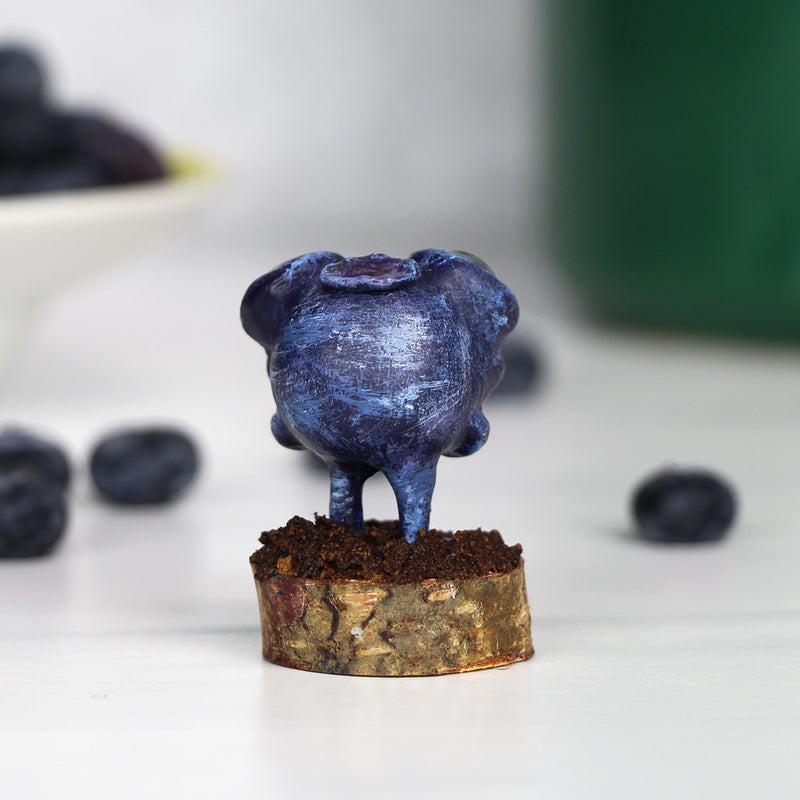 Berrytini the Blueberry Faerie