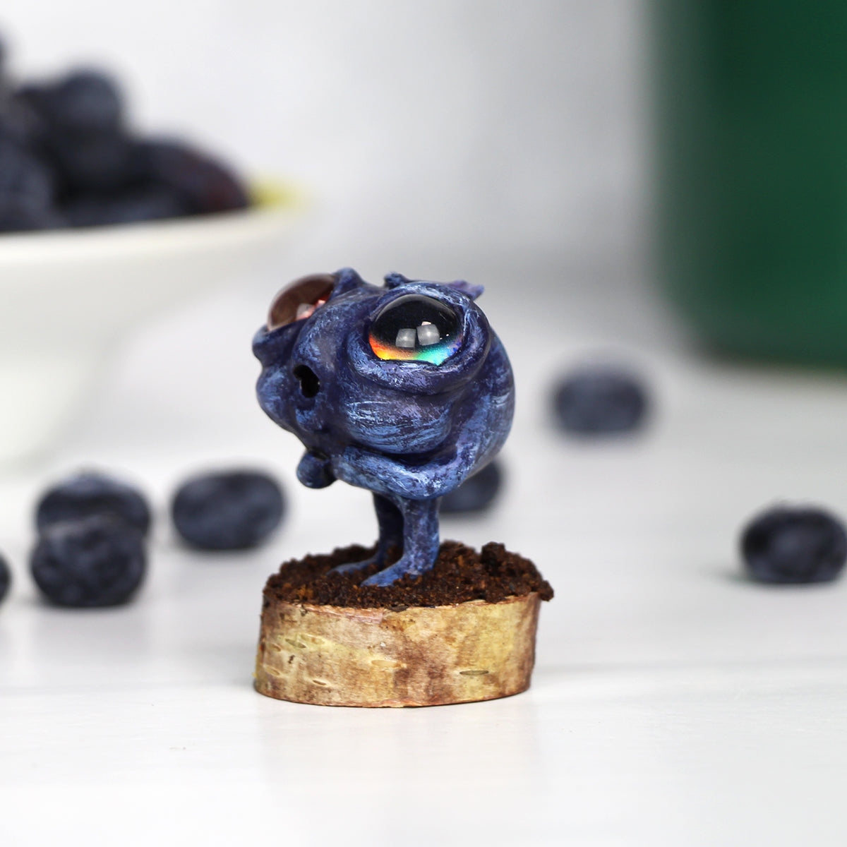 Berrytini the Blueberry Faerie