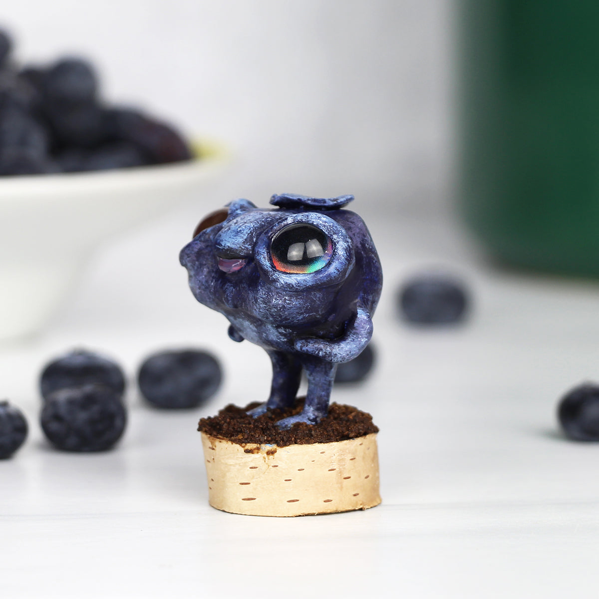 Bluebini the Blueberry Faerie