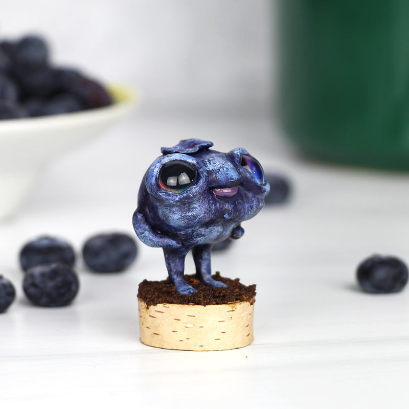 Bluebini the Blueberry Faerie