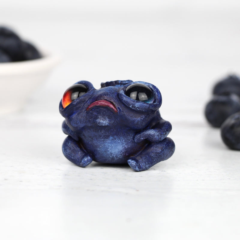 Boggy the Blueberry Faerie