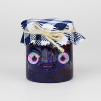 Briggs the Enchanted Blueberry Jam Jar