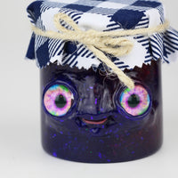 Briggs the Enchanted Blueberry Jam Jar