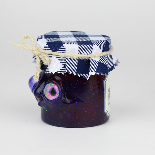 Briggs the Enchanted Blueberry Jam Jar