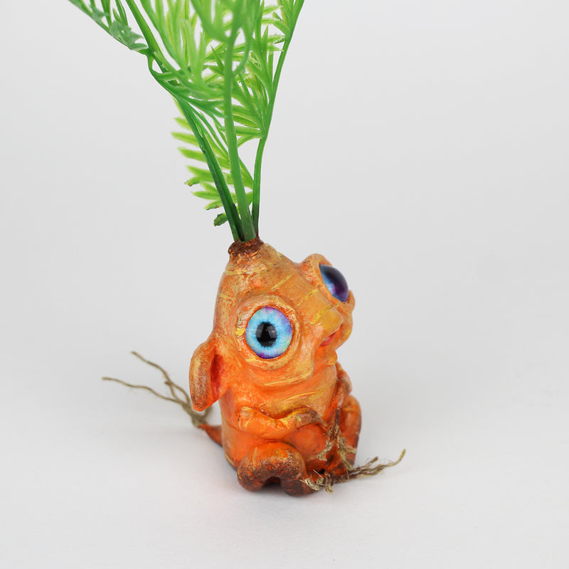 Caro the Faerie Baby Carrot