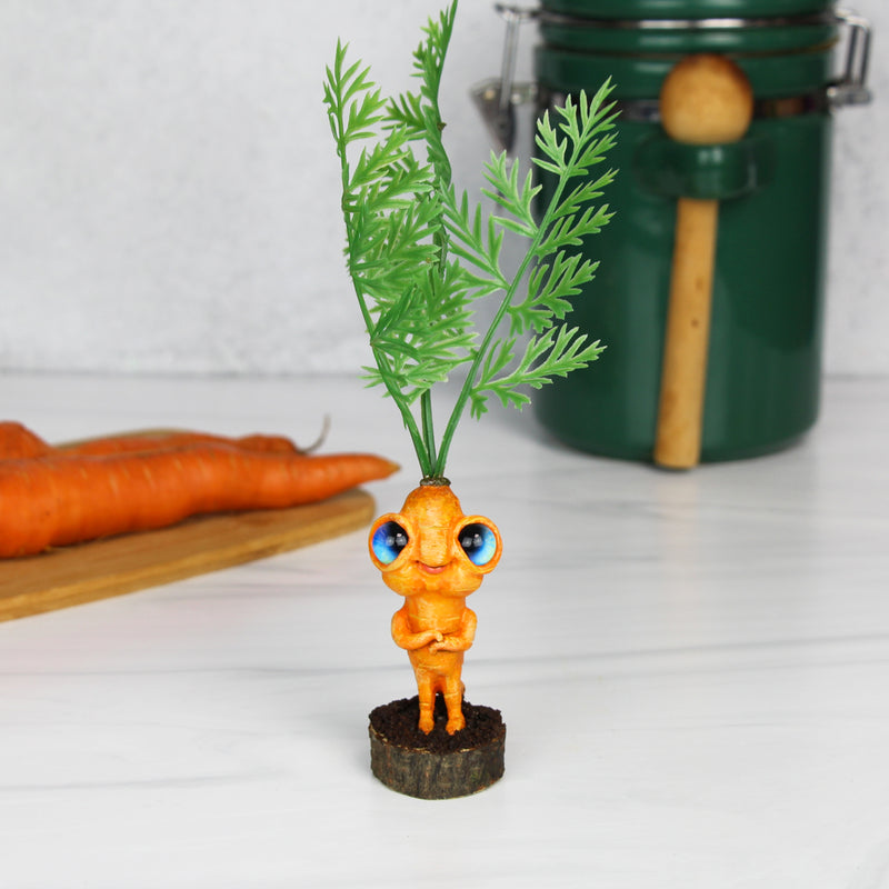 Carrotini the Carrot Faerie