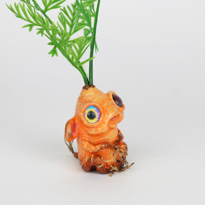Cary the Faerie Baby Carrot
