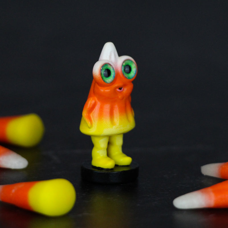 Cornevus the Enchanted Candy Corn