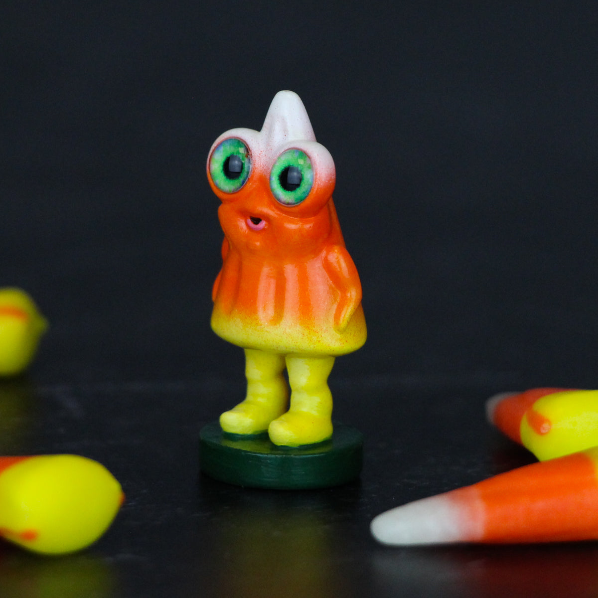 Cornita the Enchanted Candy Corn – Jackie Harder Art