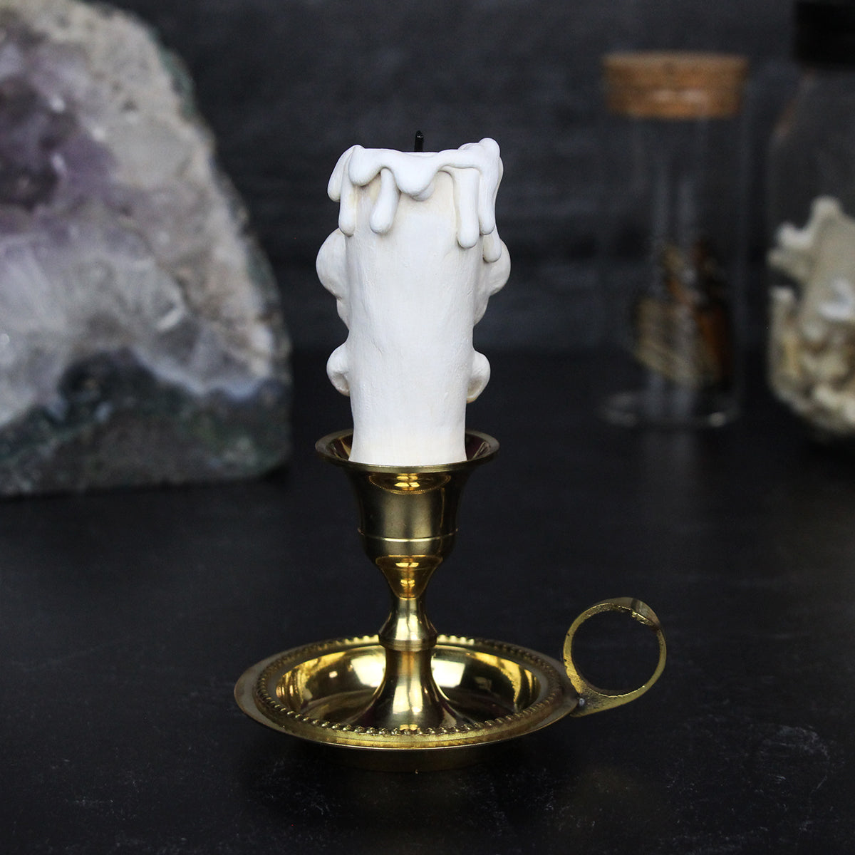 Crandle the Enchanted Candle – Jackie Harder Art