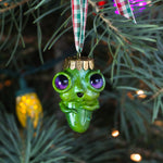 Crickle the Enchanted Pickle Ornament