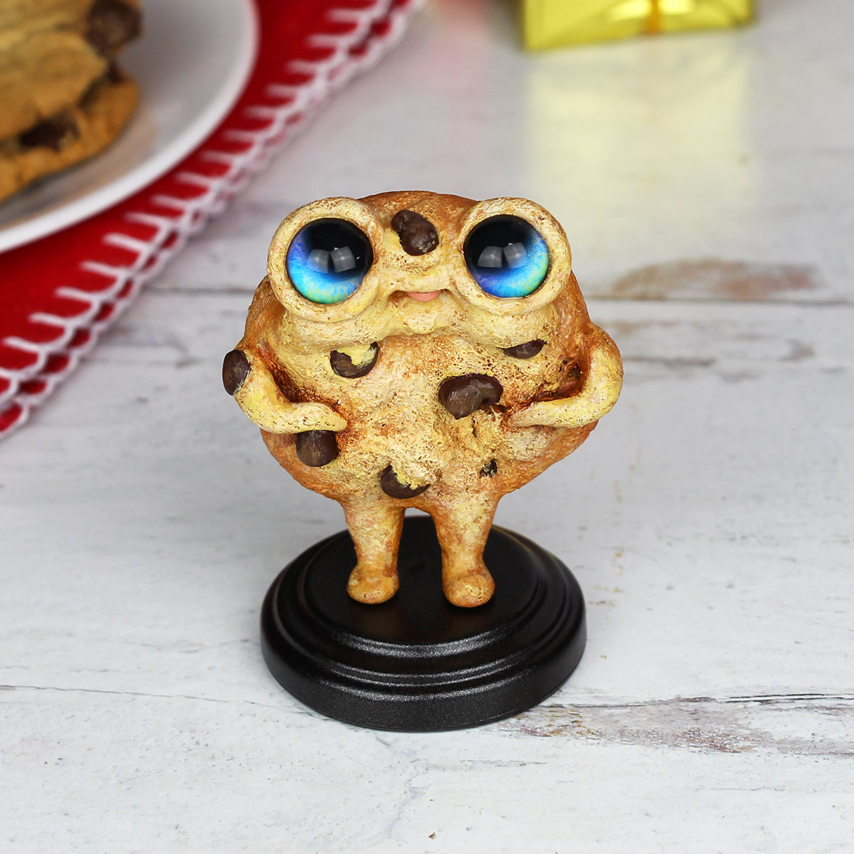 Doughy the Enchanted Chocolate Chip Cookie