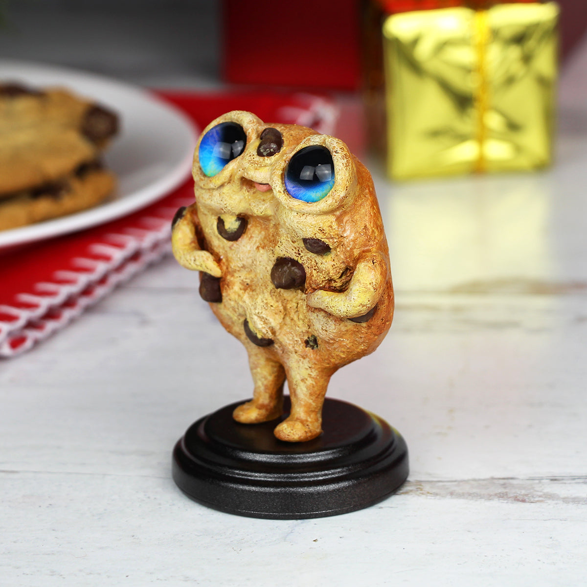Doughy the Enchanted Chocolate Chip Cookie – Jackie Harder Art