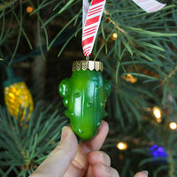 Grickle the Enchanted Pickle Ornament