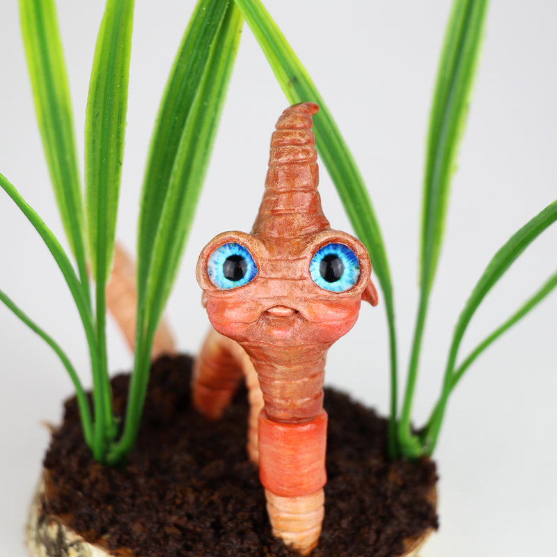 Jord the Faerie Earthworm