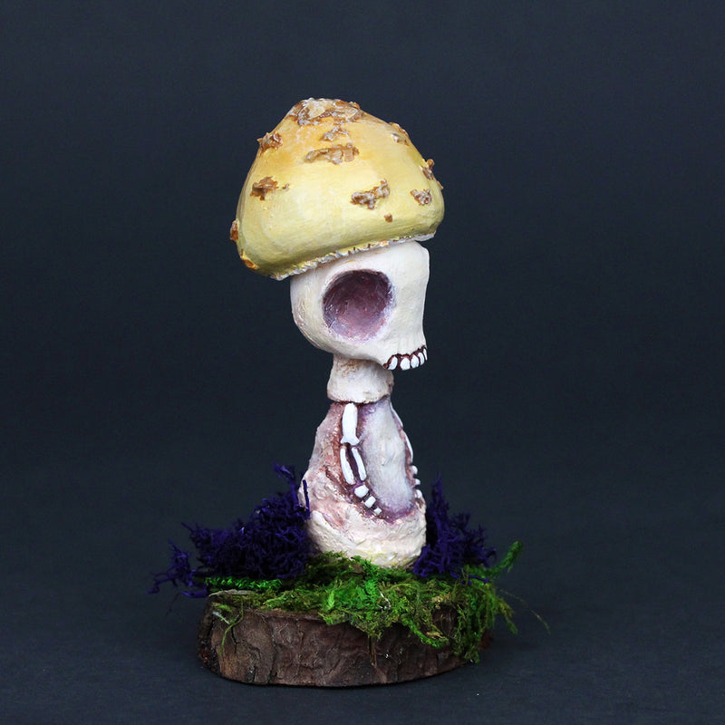 Letum the Death Cap Mushling