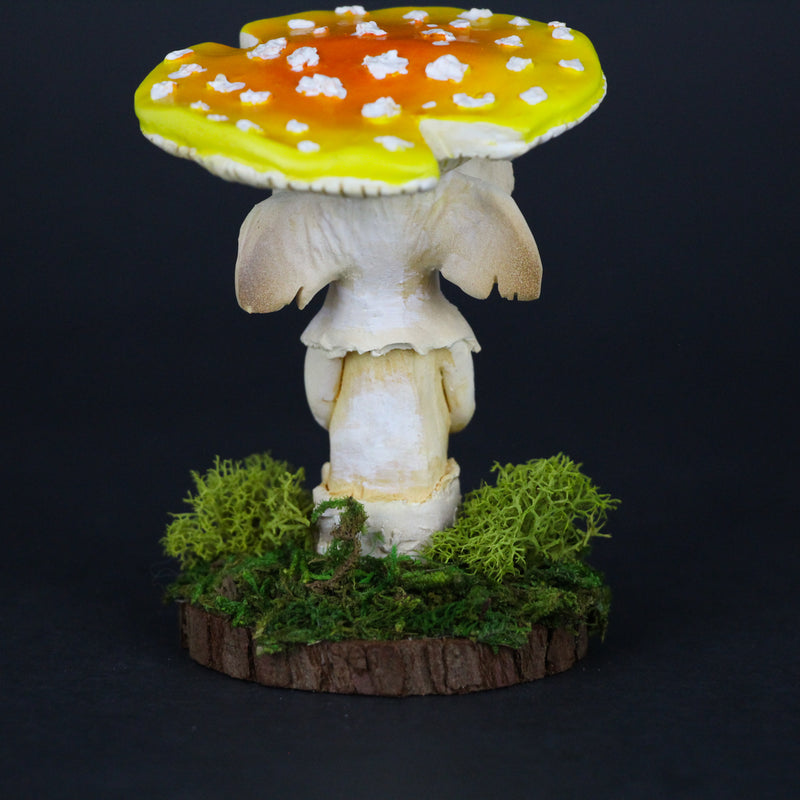 Miribor the Elder Amanita Mushling