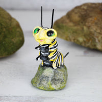 Mosey the Monarch Caterpillar Faerie