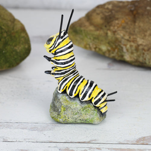 Mosey the Monarch Caterpillar Faerie