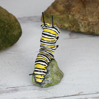 Mosey the Monarch Caterpillar Faerie