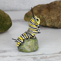 Mosey the Monarch Caterpillar Faerie